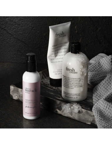 Loción Corporal Crema Fresca Philosophy 207 ml - Vainilla y Tonka