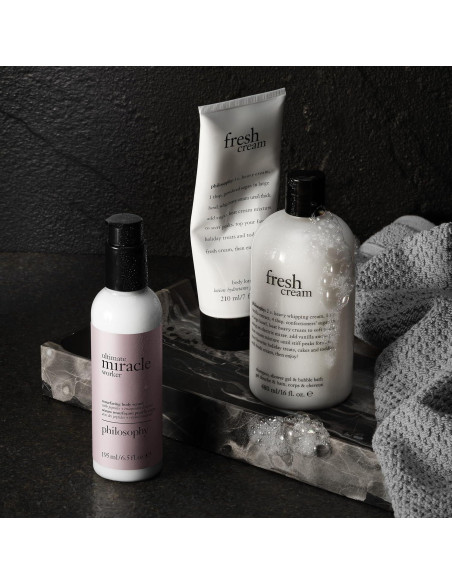 Loción Corporal Crema Fresca Philosophy 207 ml - Vainilla y Tonka