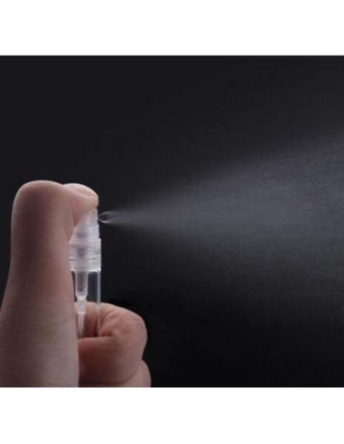 10 Botellas de Spray de Vidrio Vacías 3ml Elfenstal para Perfume