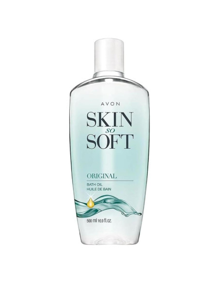 Aceite de Baño Original Skin So Soft Avon 500ml Hidratante