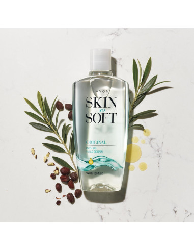 Aceite de Baño Original Skin So Soft Avon 500ml Hidratante
