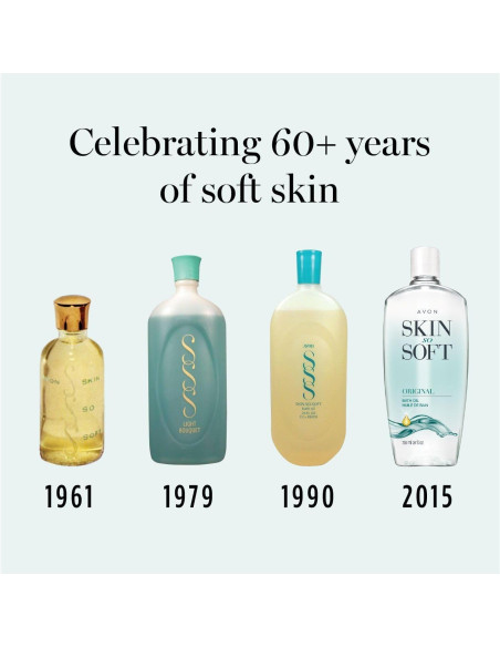 Aceite de Baño Original Skin So Soft Avon 500ml Hidratante