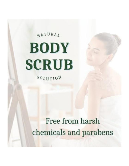 Exfoliante Corporal Natural Lather Green 340 g Verbena de Limón