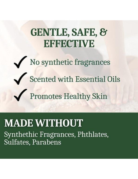 Exfoliante Corporal Natural Lather Green 340 g Verbena de Limón