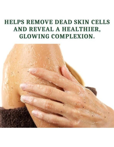 Exfoliante Corporal Natural Lather Green 340 g Verbena de Limón