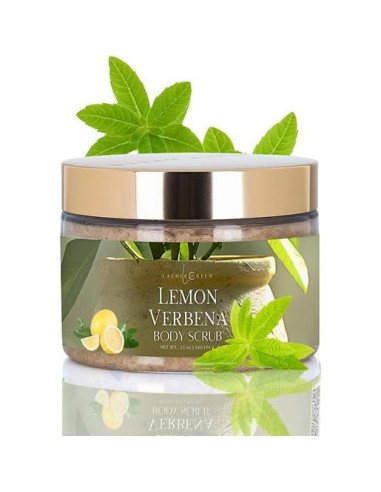 Exfoliante Corporal Natural Lather Green 340 g Verbena de Limón