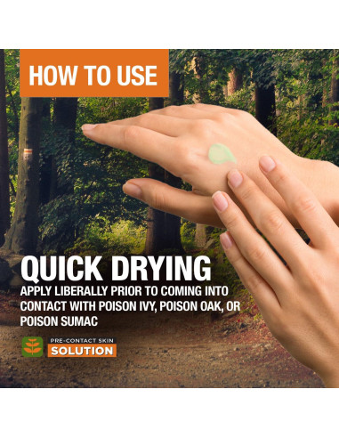 CoreTex Ivy X Spray Barrera de Piel 236.6 ml - Protección Hiedra Venenosa