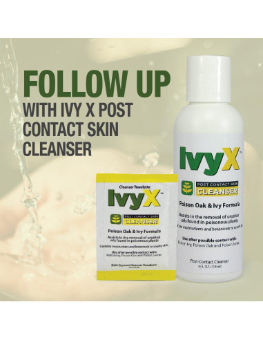 CoreTex Ivy X Spray Barrera de Piel 236.6 ml - Protección Hiedra Venenosa