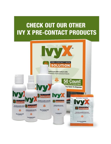 CoreTex Ivy X Spray Barrera de Piel 236.6 ml - Protección Hiedra Venenosa