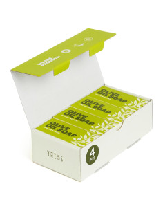 Jabón de Aceite de Oliva Skin Said Yes - Set de 4 Barras 204g