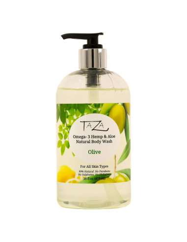 Jabón Corporal Natural Priya Spa 473 ml Omega-3 Cañamo Aloe