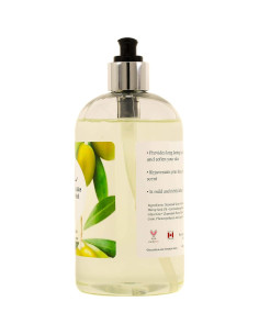 Jabón Corporal Natural Priya Spa 473 ml Omega-3 Cañamo Aloe 2