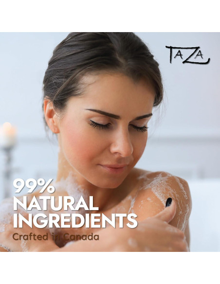 Jabón Corporal Natural Priya Spa 473 ml Omega-3 Cañamo Aloe