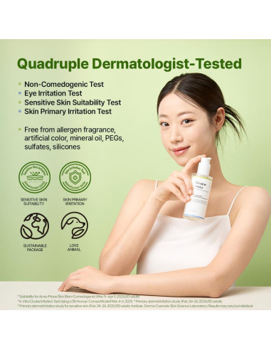 Aceite Limpiador Suave HYCICA 200ml | No Comedogénico para Piel Sensible