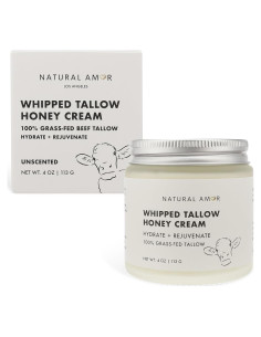 Crema Hidratante Natural 113g Natural Amor - Miel de Manuka