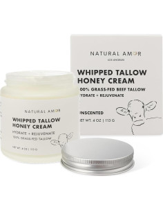 Crema Hidratante Natural 113g Natural Amor - Miel de Manuka 2