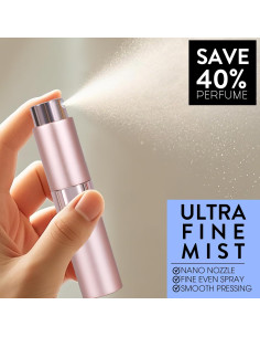 Paquete de 6 Botellas de Spray de Perfume DPLASKA 8ML 2