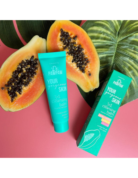 Bálsamo Limpiador 3 en 1 Dr.PAWPAW 50 ml - Hidratante y Renovador