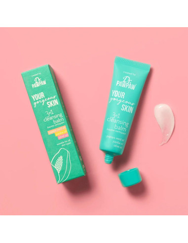 Bálsamo Limpiador 3 en 1 Dr.PAWPAW 50 ml - Hidratante y Renovador