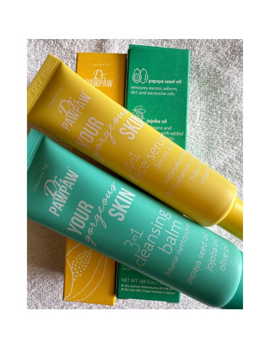 Bálsamo Limpiador 3 en 1 Dr.PAWPAW 50 ml - Hidratante y Renovador