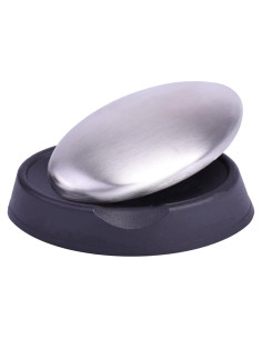 Removedor de Olores de Acero Inoxidable Agorizeo Ovalado