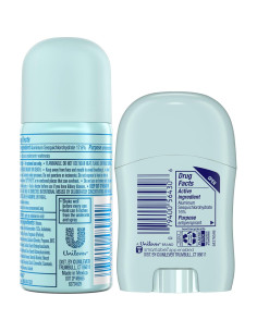 Desodorante Antitranspirante de Viaje Degree para Mujeres - 4 Piezas 2