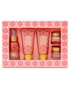 Conjunto de Cuidado Facial Lotus & Rambutan Spa Ceylon - 5 Piezas