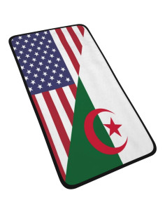 Toalla de Coral Ultra Suave Rqwaaed 71x40 cm Negra 2