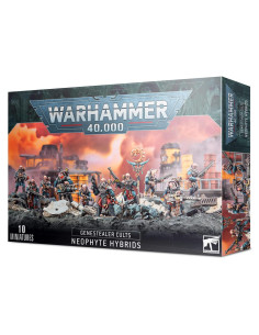 Warhammer 40k Cultos Genestealer Neophyte Hybrids - Games Workshop