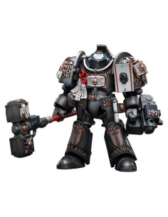Figura de Acción JOYTOY Warhammer 40k Caballeros Grises 1:18