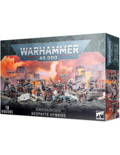 Warhammer 40k Cultos Genestealer Neophyte Hybrids - Games Workshop 2