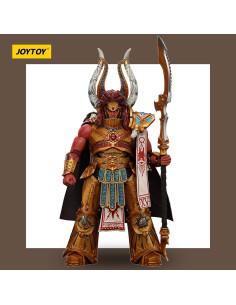 Figura de Acción JOYTOY Warhammer 40k Magnus El Rojo 1:18 2