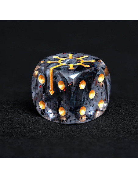 Juego de Dados D6 de Caos DiceBell - 10 Dados de 16mm