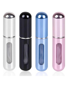 Botellas de Spray Mini Recargables VIGOR PATH 5ml - Pack de 4