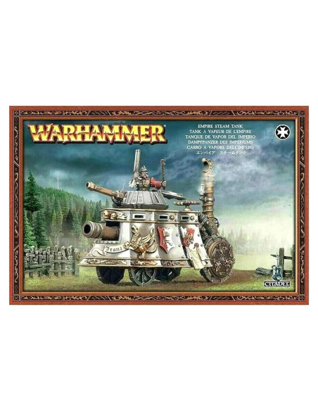 Tanque de Vapor Games Workshop 22.6x15.2 cm Fantasía