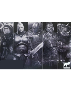 Tanque de Vapor Games Workshop 22.6x15.2 cm Fantasía 2