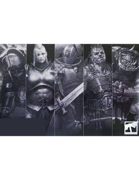 Tanque de Vapor Games Workshop 22.6x15.2 cm Fantasía