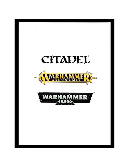 Tanque de Vapor Games Workshop 22.6x15.2 cm Fantasía