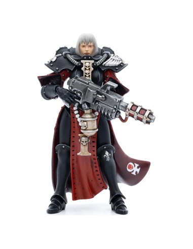 Figura de Acción JOYTOY Warhammer 40,000 Hermana Ludwenna 12 cm