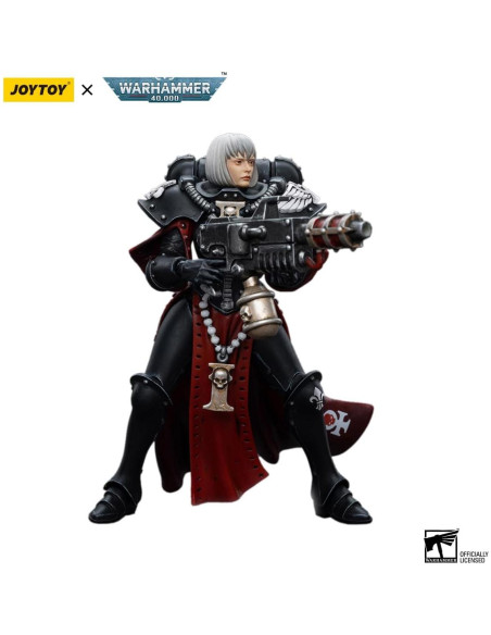 Figura de Acción JOYTOY Warhammer 40,000 Hermana Ludwenna 12 cm Figura de Acción JOYTOY Warhammer 40,000 Hermana Ludwenna 12 cm