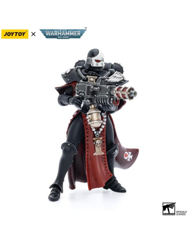 Figura de Acción JOYTOY Warhammer 40,000 Hermana Ludwenna 12 cm