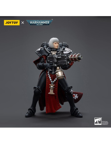 Figura de Acción JOYTOY Warhammer 40,000 Hermana Ludwenna 12 cm