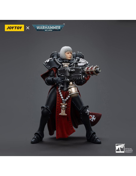 Figura de Acción JOYTOY Warhammer 40,000 Hermana Ludwenna 12 cm Figura de Acción JOYTOY Warhammer 40,000 Hermana Ludwenna 12 cm