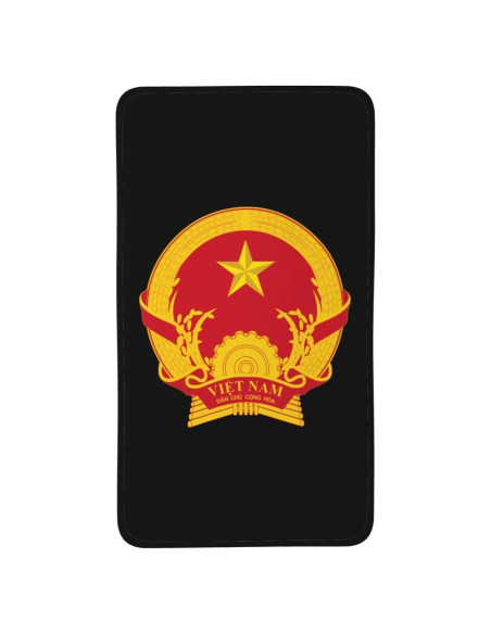 Toalla de Coral Ultra Suave Rqwaaed 71x40 cm Negra Toalla de Coral Ultra Suave Rqwaaed 71x40 cm Negra