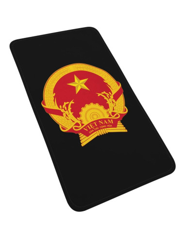 Toalla de Coral Ultra Suave Rqwaaed 71x40 cm Negra