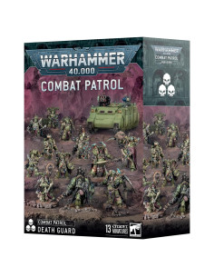 Warhammer 40,000 Guardia de la Muerte Patrulla de Combate 13 Miniaturas