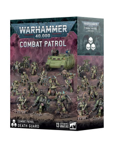 Warhammer 40,000 Guardia de la Muerte Patrulla de Combate 13 Miniaturas 2