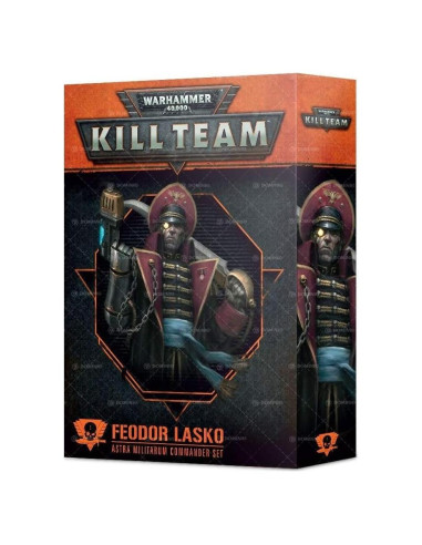 Equipo de Muerte Feodor Lasko - Games Workshop 90.72g