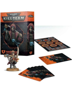 Equipo de Muerte Feodor Lasko - Games Workshop 90.72g 2