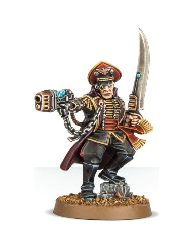 Equipo de Muerte Feodor Lasko - Games Workshop 90.72g